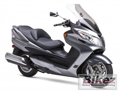 2009 Suzuki Burgman 400 photo